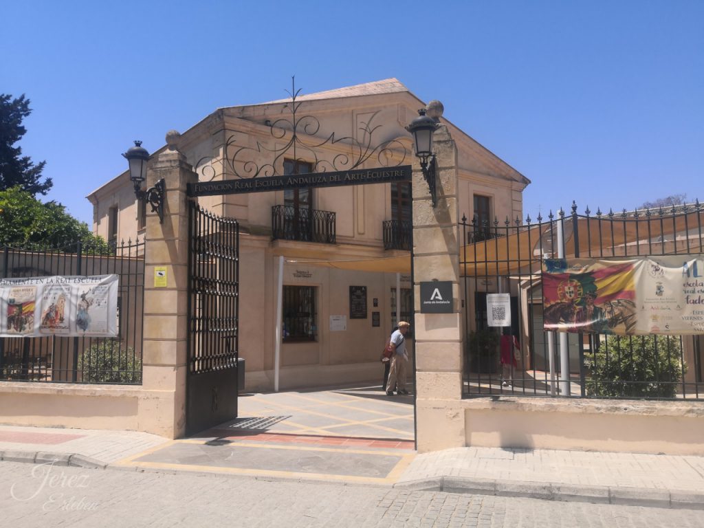 Pferde in Jerez - Die Real Escuela Andaluza del Arte Ecuestre in Jerez