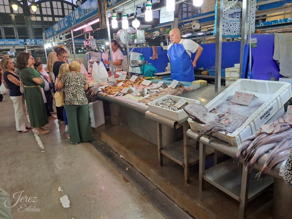 Fischmarkt in Jerez