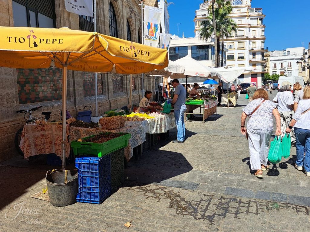 Mercado de Abastos in Jerez