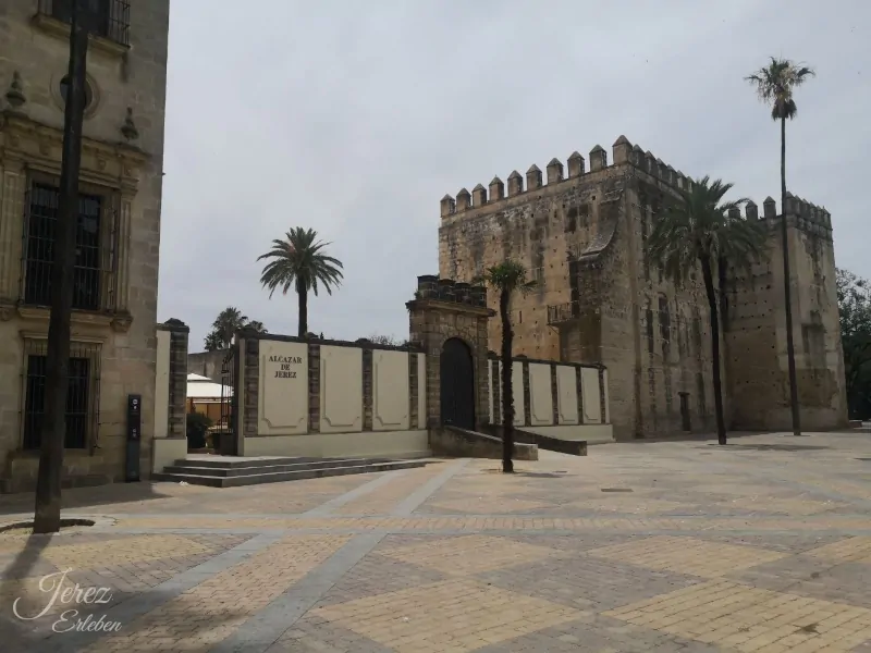 Sehenswürdigkeiten in Jerez - Alcázar