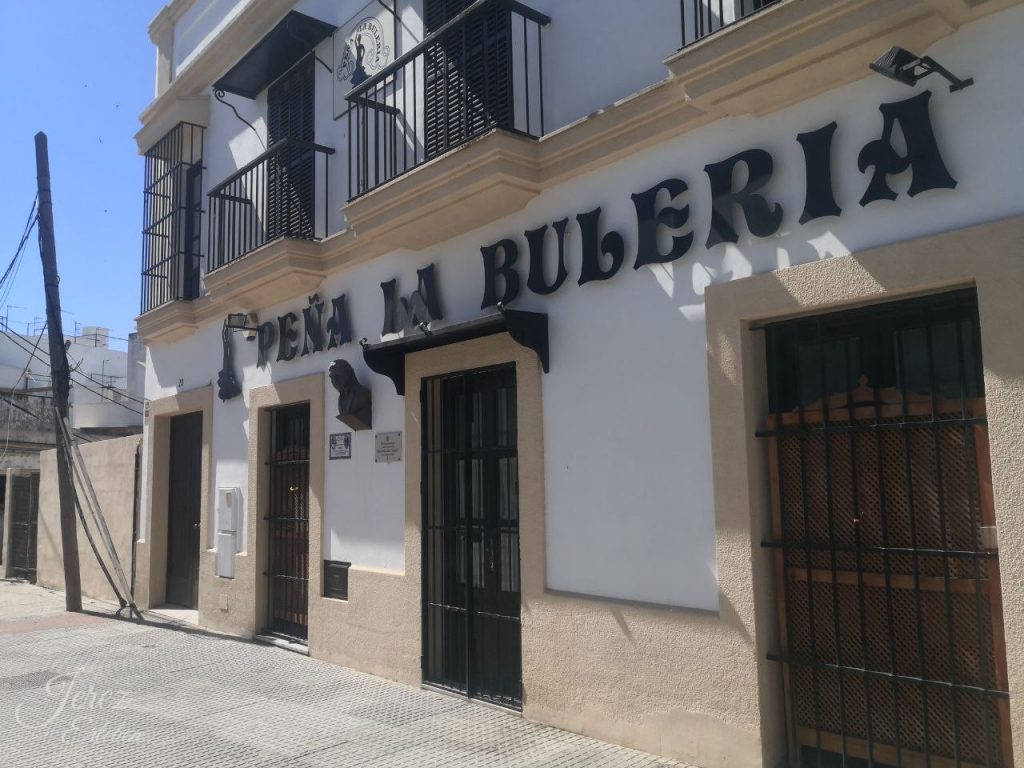 Flamenco in Jerez - Peña la Buleria
