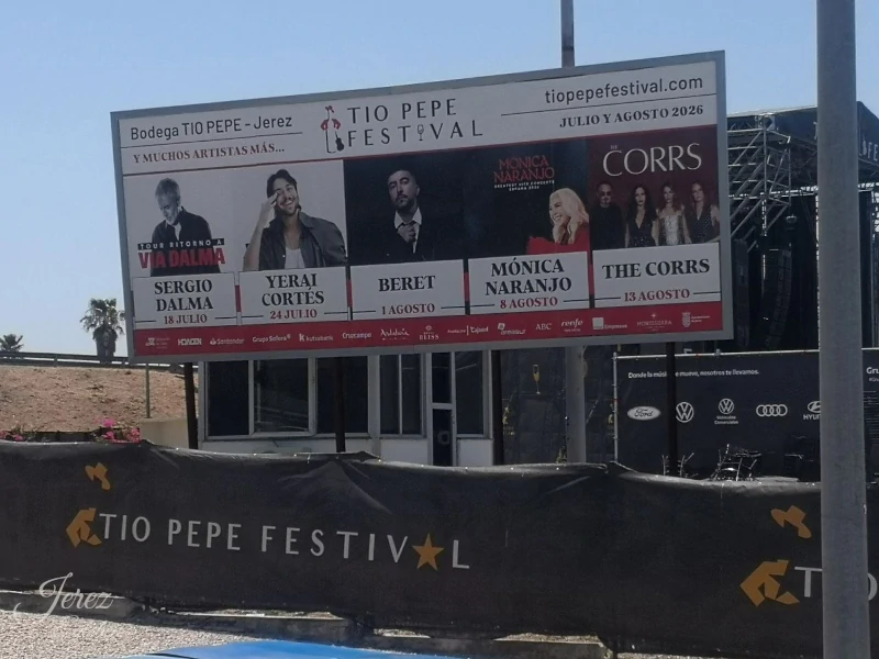Events in Jerez - Tio Pepe Festival 2026