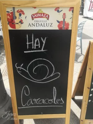 Jerez kulinarisch - Caracoles